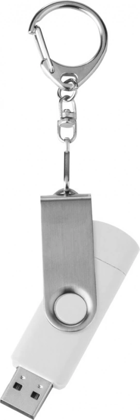 Флешка Double Twist 8 Гб белая фото 3