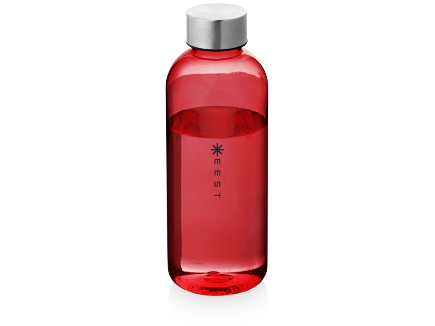 Бутылка Spring 630мл, красный прозрачный фото 5