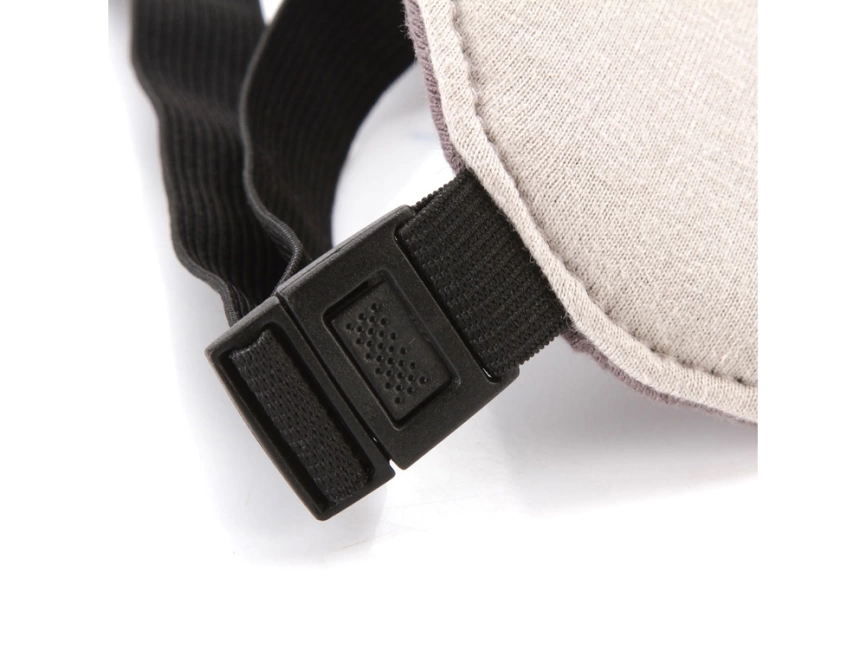 Маска для глаз Luxury Eye Mask, бежевый фото 3