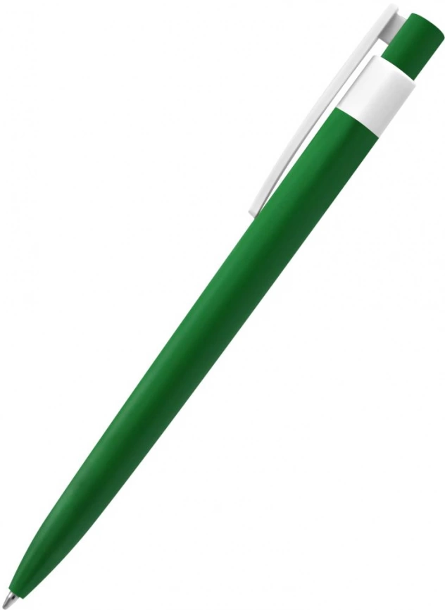 Ручка шариковая Essen, зелёная фото 2