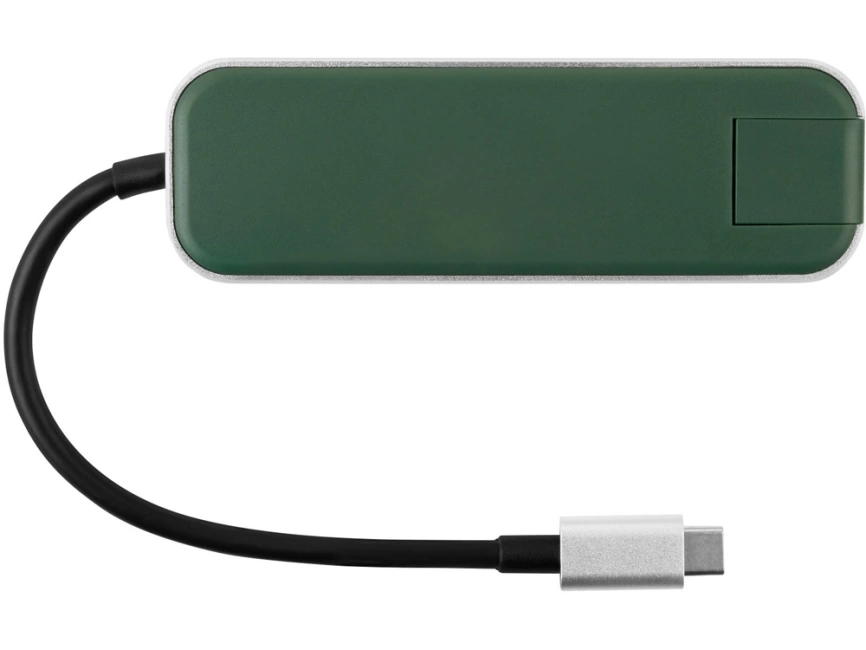 Хаб USB Rombica Type-C Chronos Green фото 2