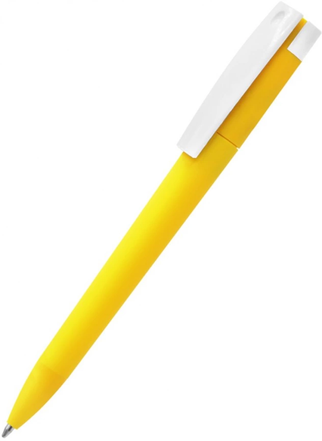 Ручка шариковая T-pen, жёлтая фото 1