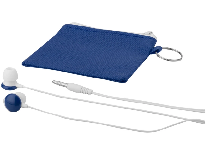 Наушники Star в нетканом чехле, ярко-синий фото 1