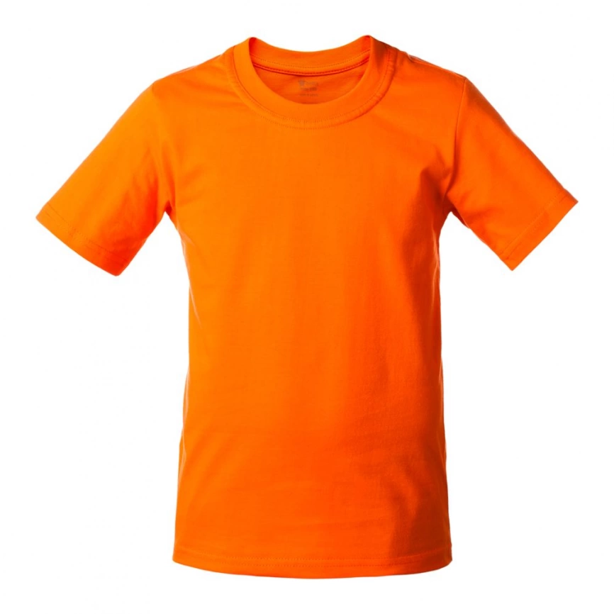 Футболка детская T-Bolka Kids, оранжевая, 10 лет фото 1