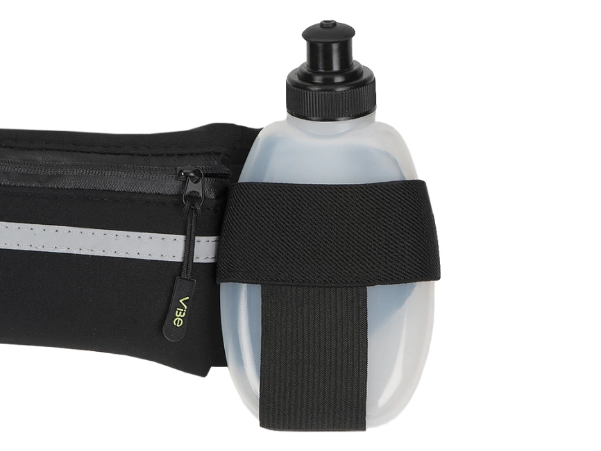 Спортивная сумка для бега с бутылкой 270ml Marathon, черный фото 5