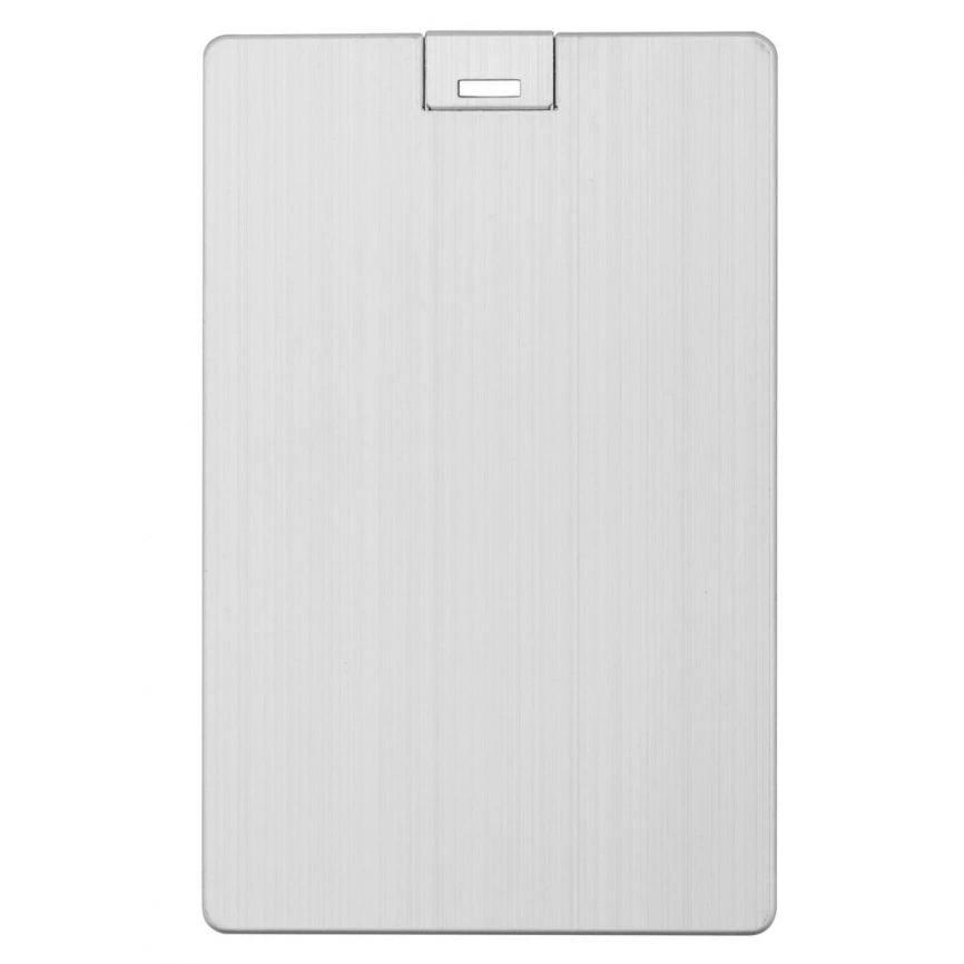 Флешка Platinum Card, 32 Гб, серебристая фото 1