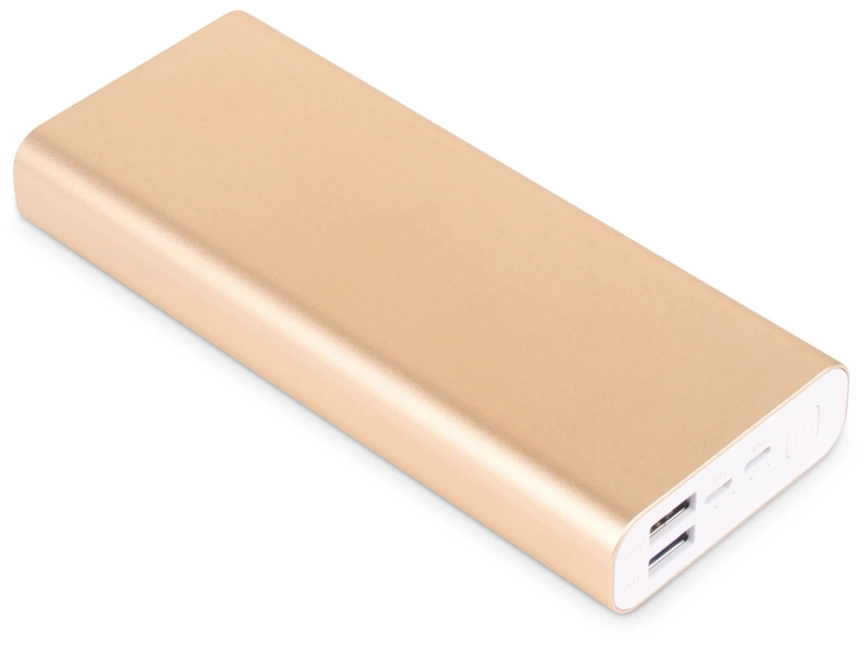 Внешний аккумулятор Rombica NEO AZ220G Quick, 22000 mAh, золотистый фото 1
