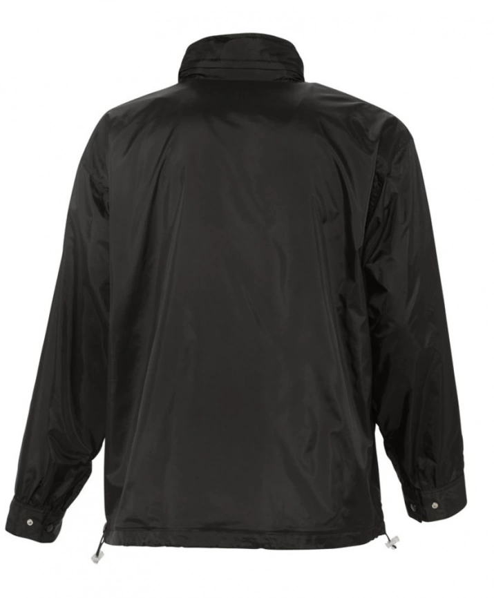 Ветровка мужская Mistral 210 черная, размер S фото 2