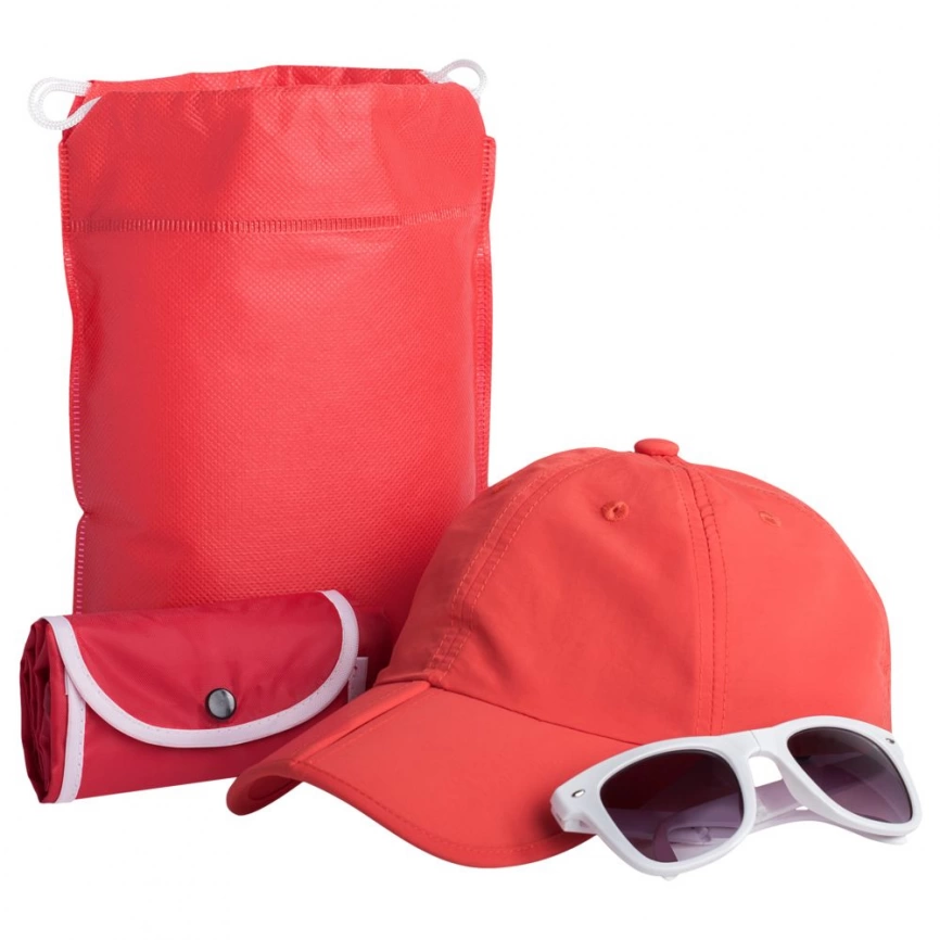 Пакет Smenka, красный фото 2