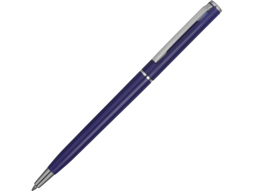 Ручка шариковая Наварра, темно-синяя фото 1