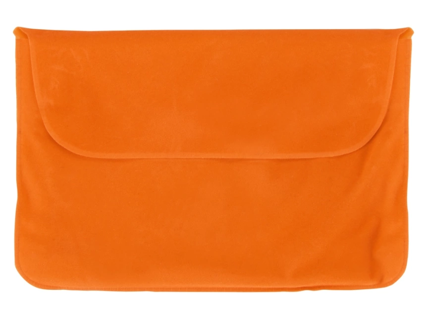 Подушка надувная базовая, оранжевый фото 6