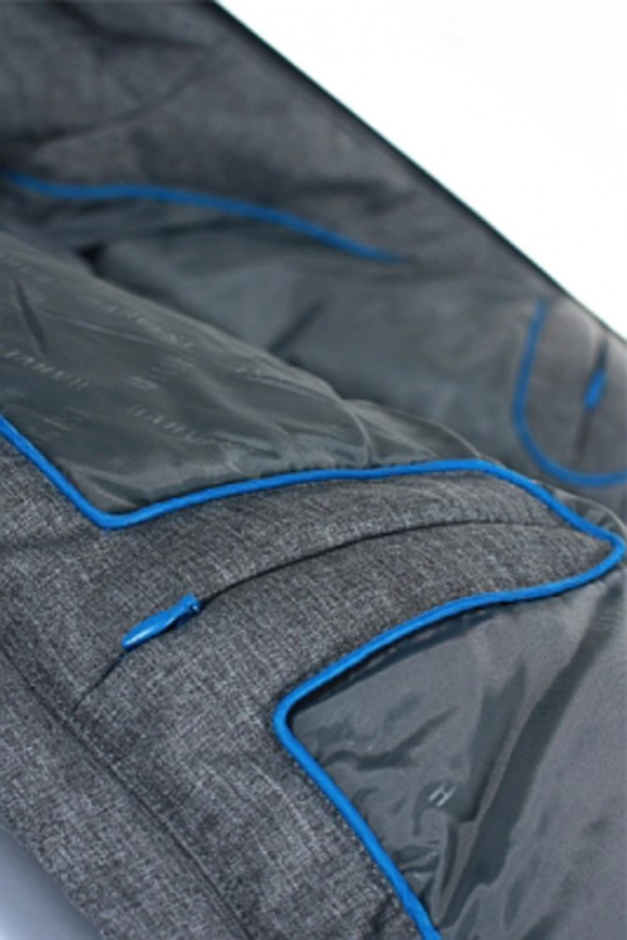Куртка мужская Jackson, черный меланж, размер L фото 12