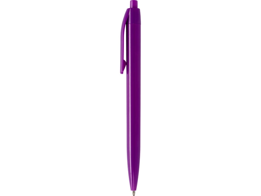 Ручка шариковая пластиковая Air, фиолетовый фото 3