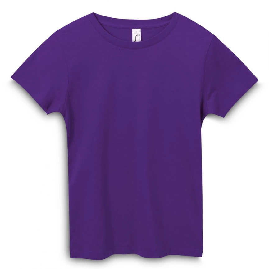 Футболка женская Regent Women темно-фиолетовая, размер L фото 10