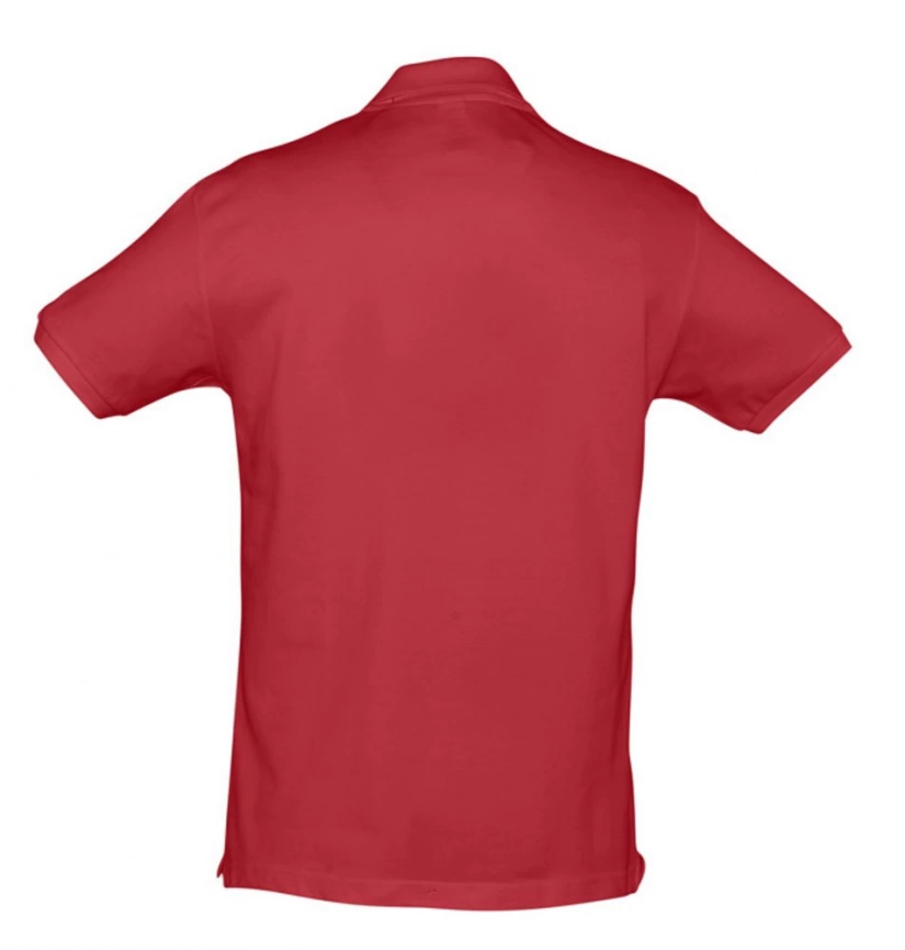 Рубашка поло мужская Spirit 240 красная, размер XXL фото 3