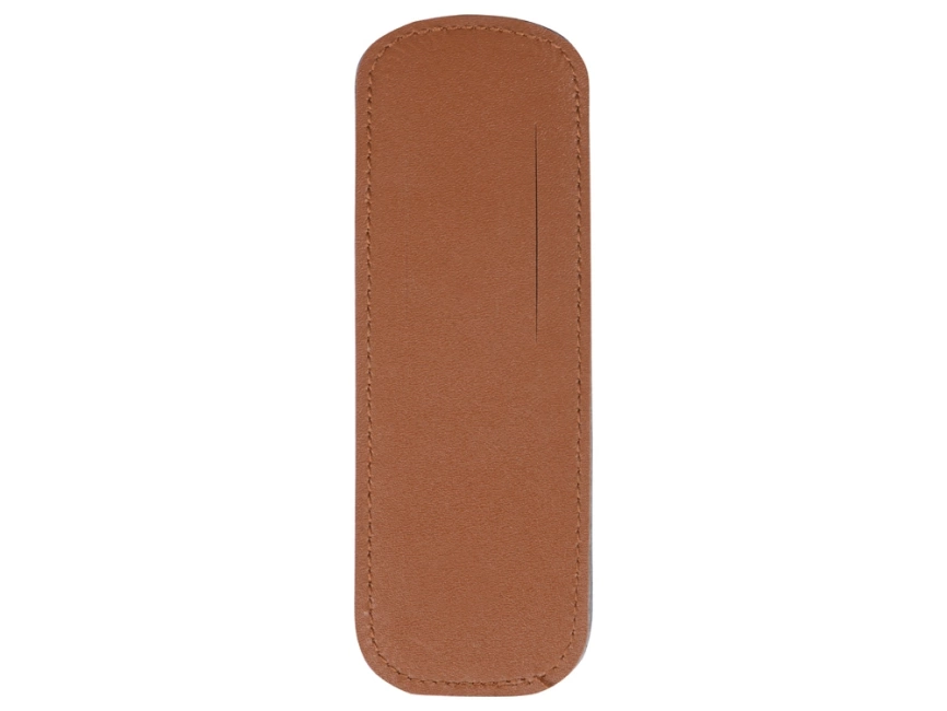 Футляр для штопора из искусственной кожи Corkscrew Case, коричневый фото 3