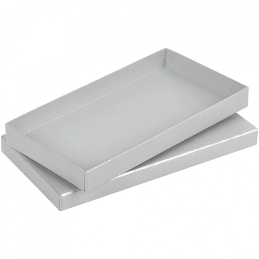 Коробка Simplex, серебристая фото 2