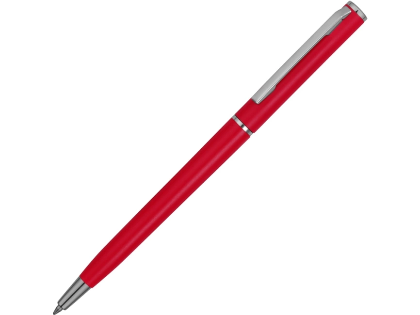 Ручка шариковая Наварра, красная фото 1