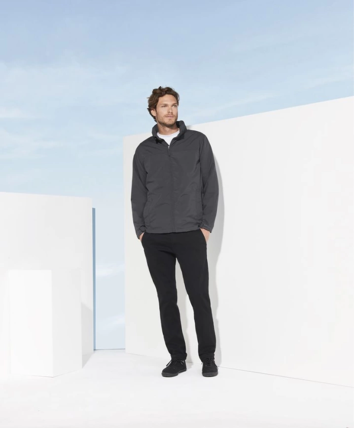 Ветровка Score темно-синяя, размер 3XL фото 4