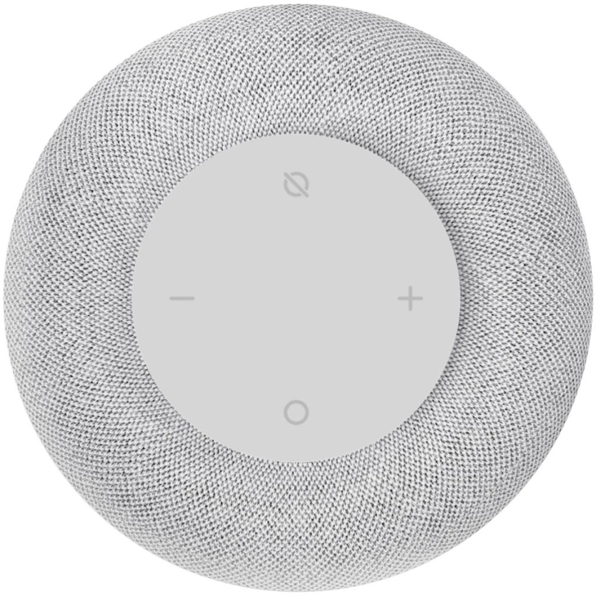 Умная колонка «Капсула Мини» с помощником «Маруся», светло-серая фото 3