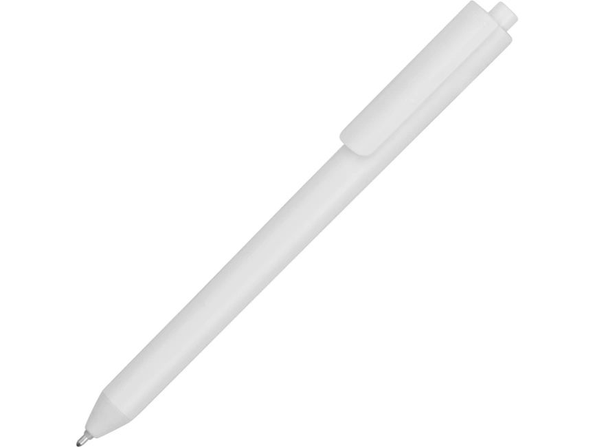 Ручка шариковая Pigra модель P03 PMM, белый фото 1