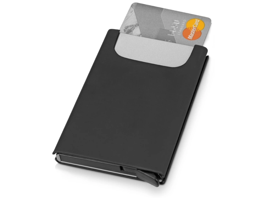 Держатель для карт Verlass c RFID-защитой, черный фото 1