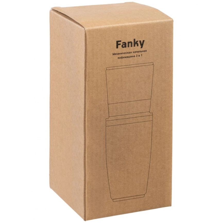 Капельная кофеварка Fanky 3 в 1, черная фото 4