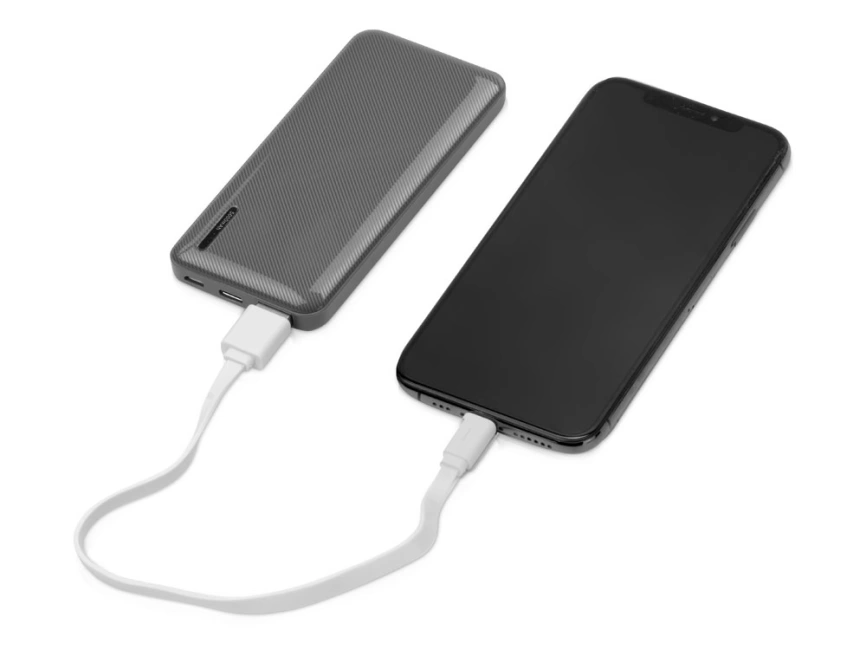 Внешний аккумулятор Evolt Mini-5, 5000 mAh, серый фото 2