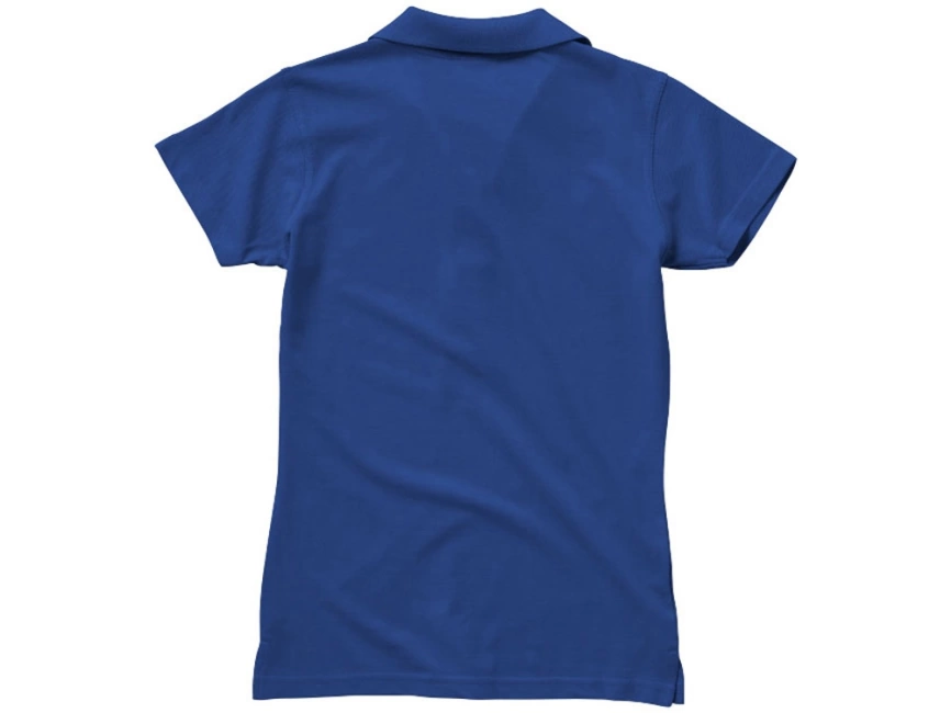 Рубашка поло First женская, классический синий фото 4