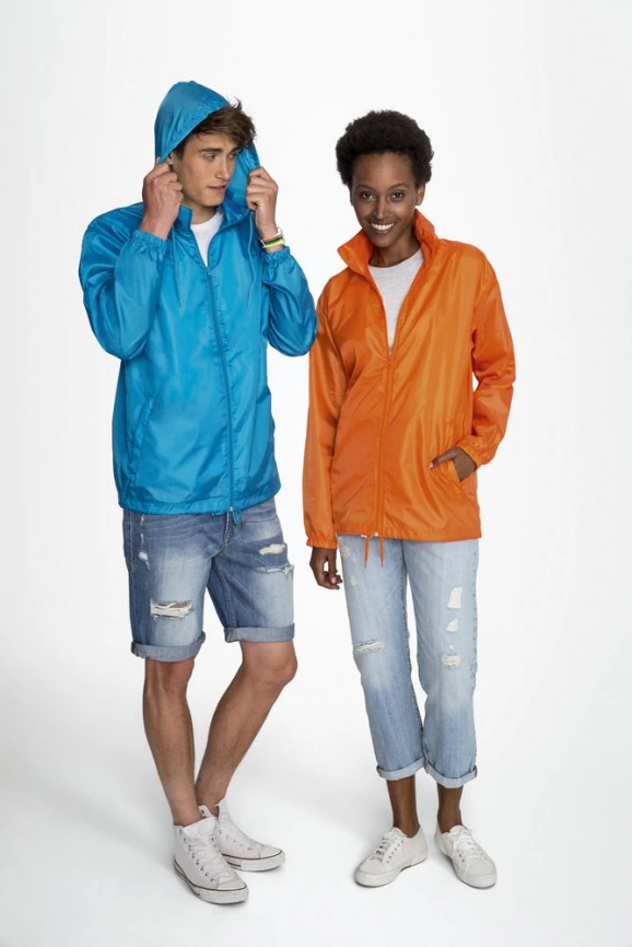 Ветровка унисекс Shift зеленая, размер M фото 9