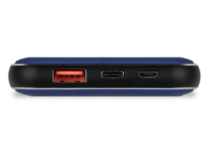 Внешний аккумулятор Rombica NEO Electron Navy, 10000 мАч, темно-синий фото 3