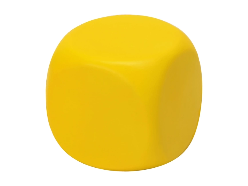 Антистресс Кубик, желтый фото 1