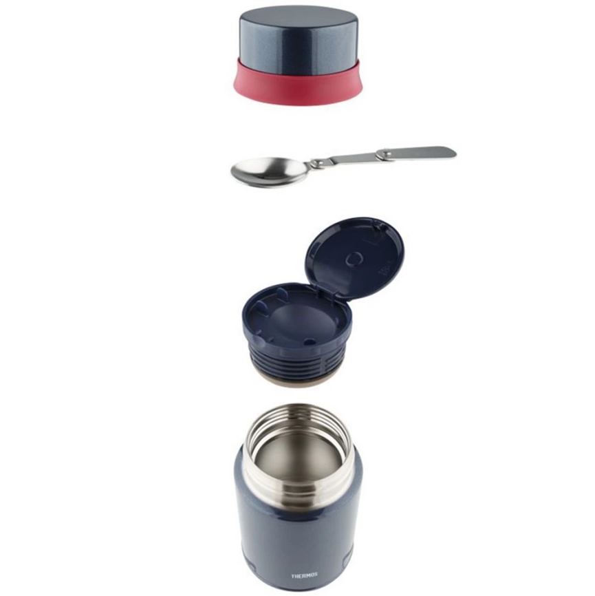 Термос для еды Thermos TCLD720S, темно-синий фото 3