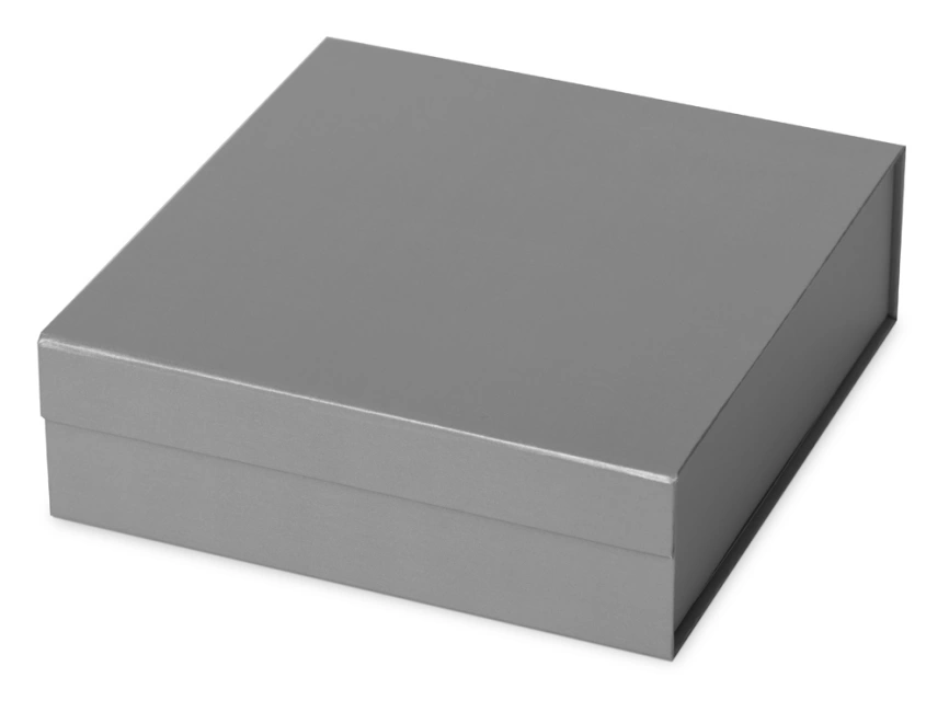 Коробка разборная на магнитах S, серебристый фото 1