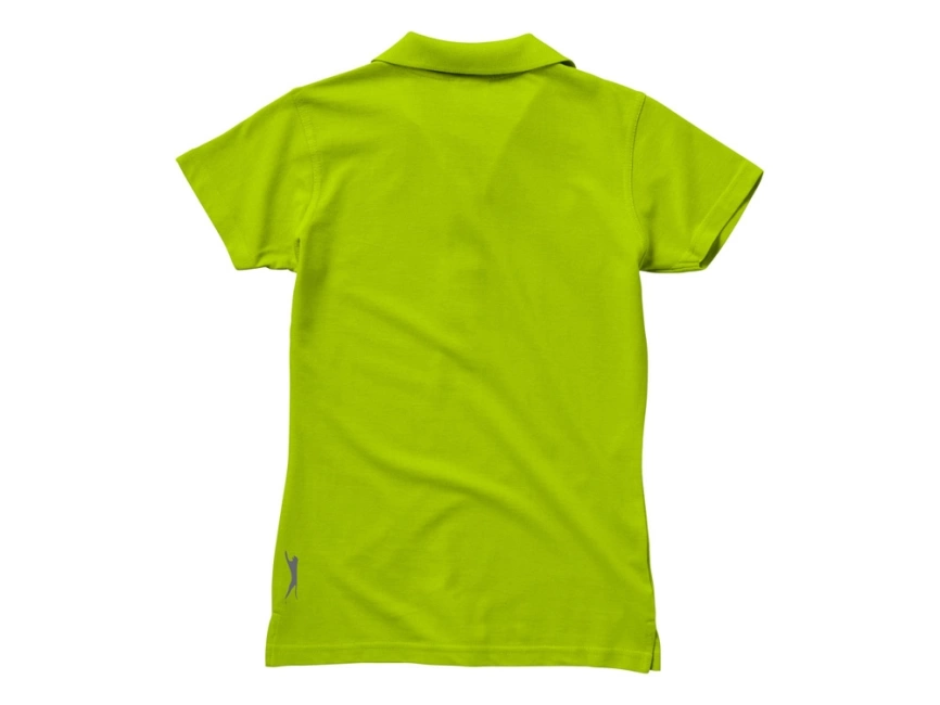 Рубашка поло Advantage женская, зеленое яблоко фото 4