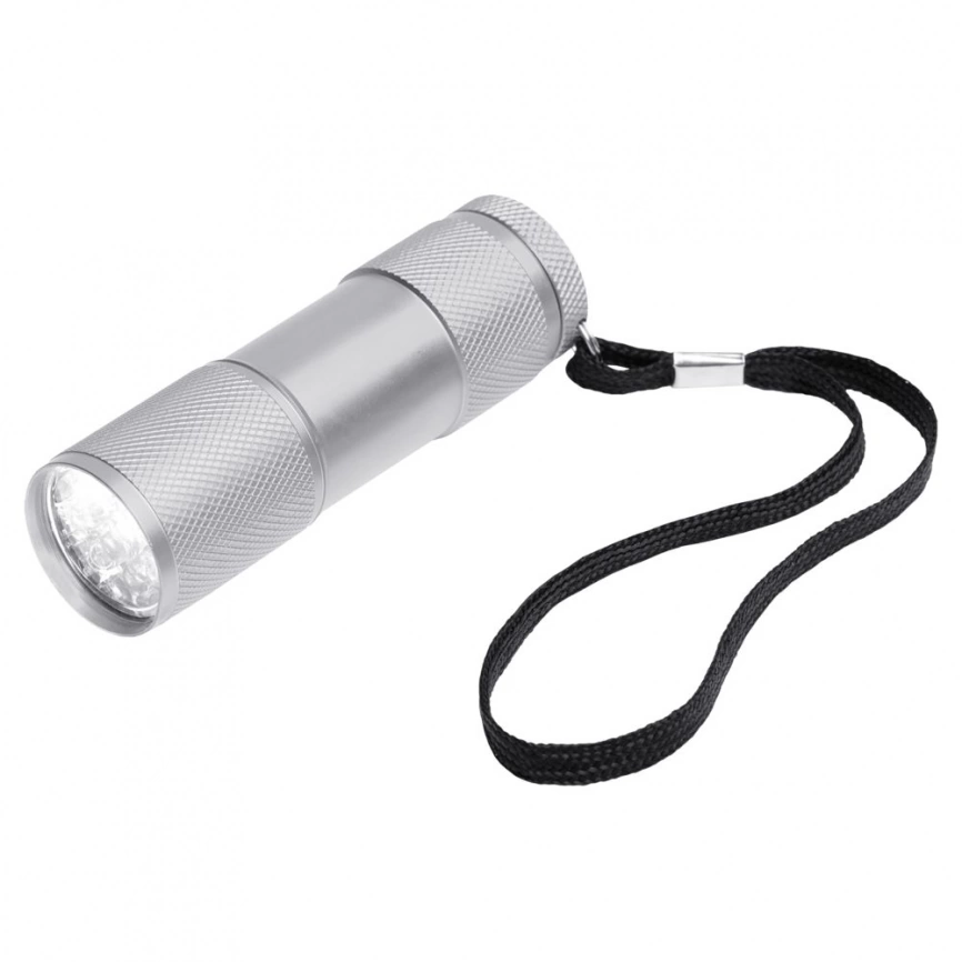 Набор Handmaster: фонарик и мультитул, серебристый фото 3