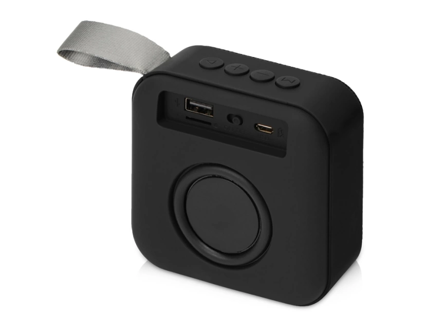 Портативная колонка Otto, красный/черный фото 2