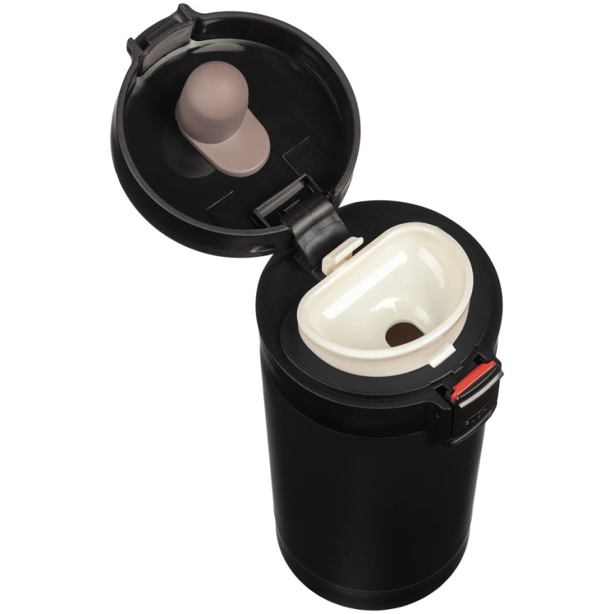 Термостакан No Leak, черный фото 4