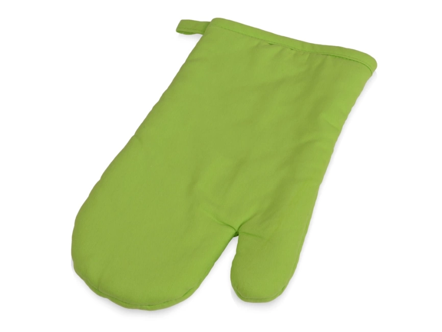 Хлопковая рукавица, зеленое яблоко фото 1