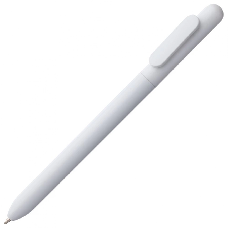 Ручка шариковая Swiper, белая фото 1