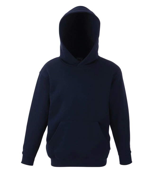 Детские толстовки с капюшоном Fruit of the Loom Kids Hooded Sweat фото 1