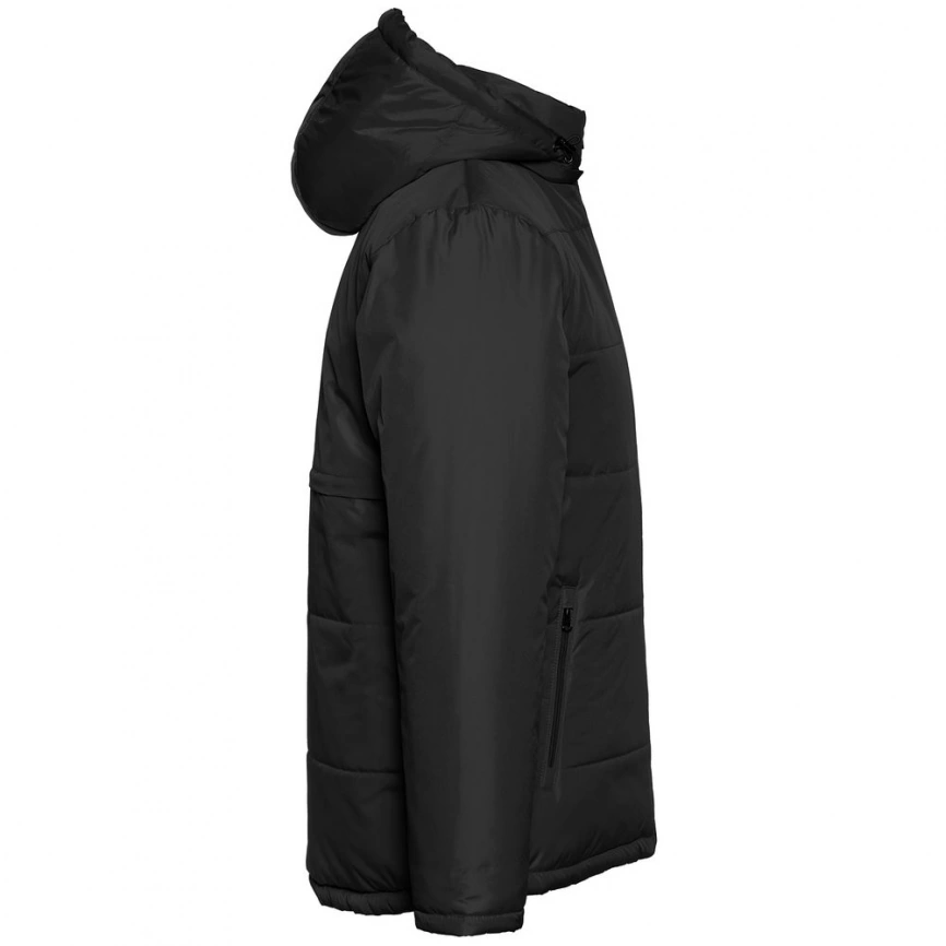 Куртка Unit Tulun, черная, размер M фото 2