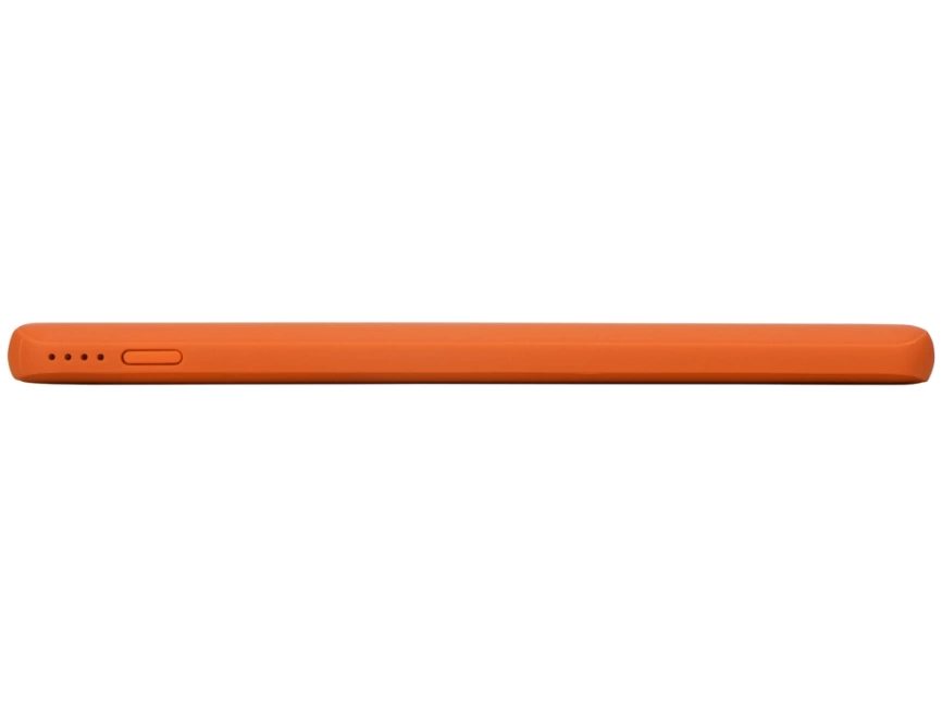 Портативное зарядное устройство Reserve с USB Type-C, 5000 mAh, оранжевый фото 5