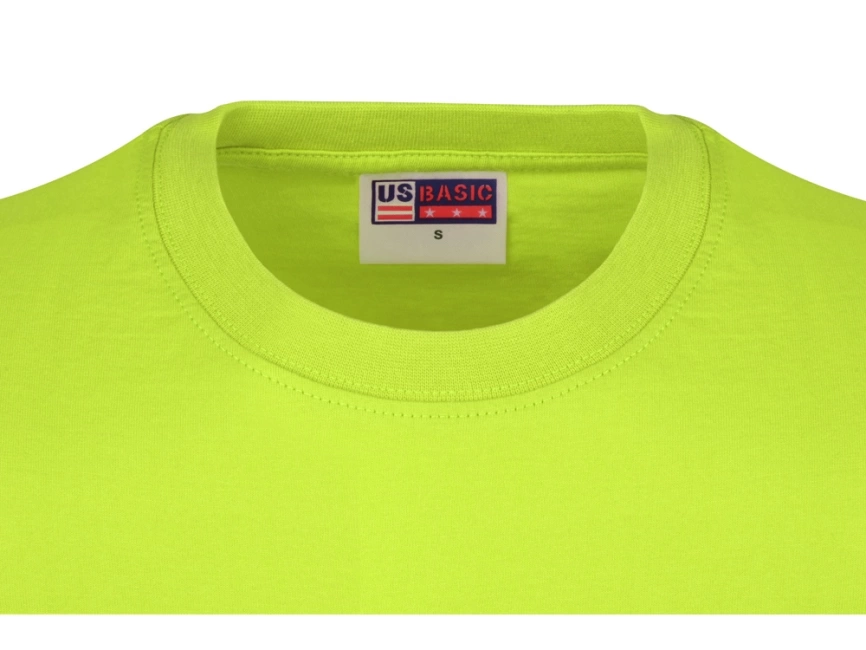 Футболка Heavy Super Club мужская, зеленое яблоко фото 4