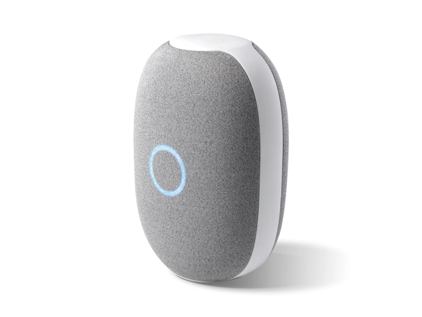 Умная колонка VK Капсула с голосовым помощником Марусей, белый фото 2