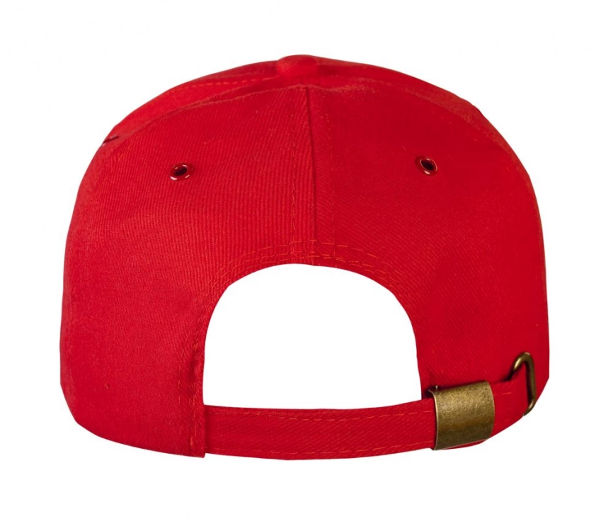 Бейсболка Unit Standard, красная фото 2