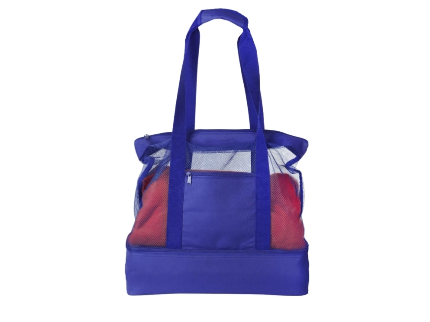 Пляжная сумка с изотемрическим отделением Coolmesh, синий фото 10