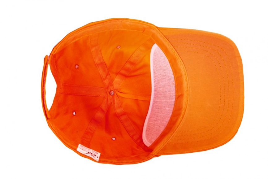 Бейсболка Unit Promo, оранжевая фото 3