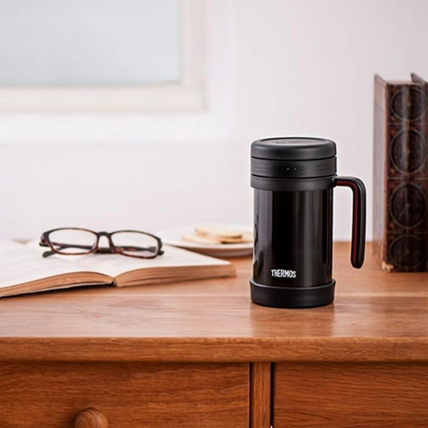 Термос Thermos TCMF501, темно-коричневый фото 6