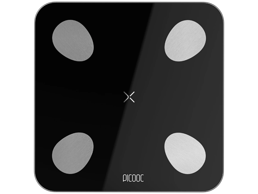 Умные диагностические весы Picooc Mini Lite Black (6924917717469), черный фото 2